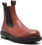 Buttero leather ankle boots Brown - Thumbnail 2