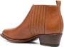 Buttero leather ankle boots Brown - Thumbnail 3