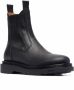 Buttero leather chelsea boots Black - Thumbnail 2