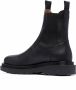 Buttero leather chelsea boots Black - Thumbnail 3