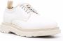 Buttero leather Derby shoes White - Thumbnail 2