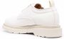 Buttero leather Derby shoes White - Thumbnail 3