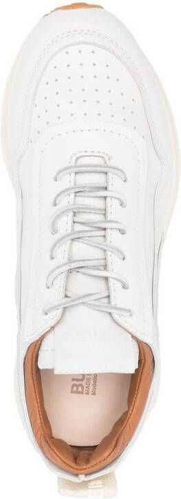 Buttero leather low-top sneakers White