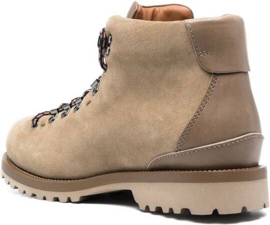 Buttero leather trekking boots Neutrals