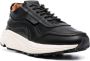 Buttero low-top leather sneakers Black - Thumbnail 2