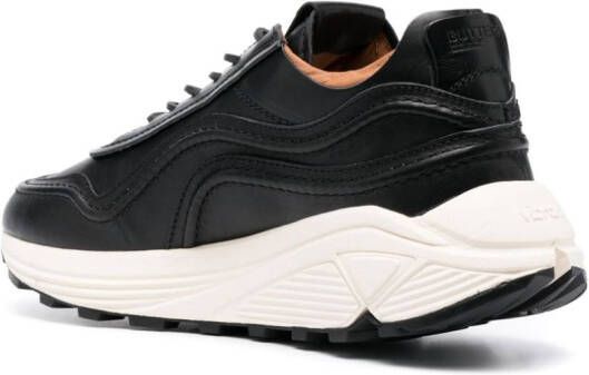 Buttero low-top leather sneakers Black