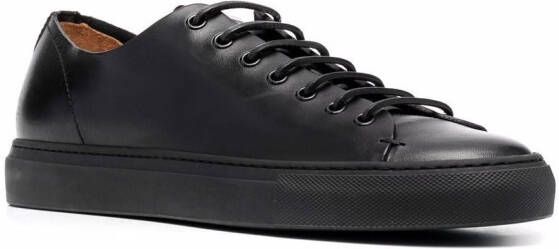 Buttero low-top leather sneakers Black