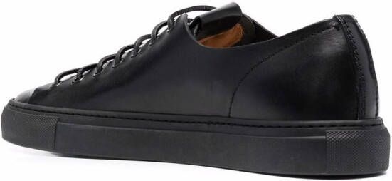 Buttero low-top leather sneakers Black