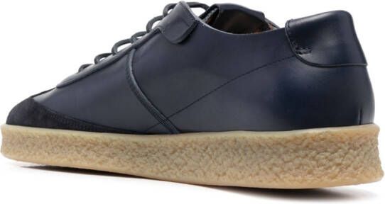 Buttero low-top leather sneakers Blue