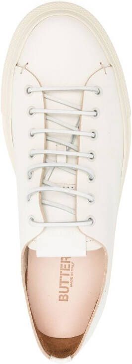 Buttero low-top leather sneakers White