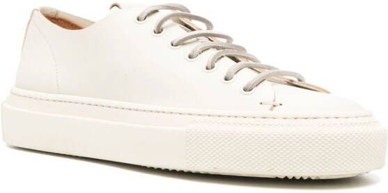 Buttero low-top leather sneakers Neutrals