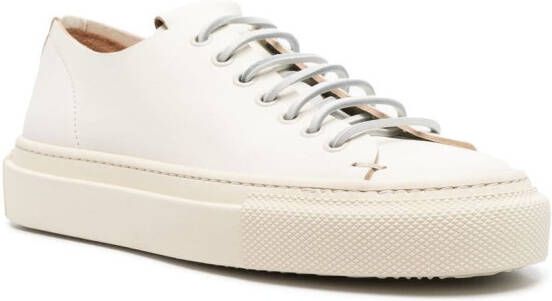 Buttero low-top leather sneakers White