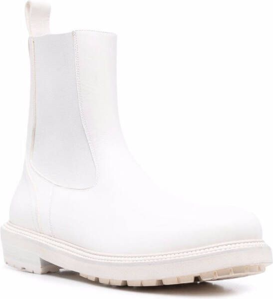 Buttero Mabi chelsea boots White