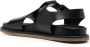Buttero open-toe leather sandals Black - Thumbnail 3