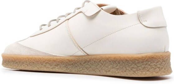 Buttero panelled-design low-top sneakers White
