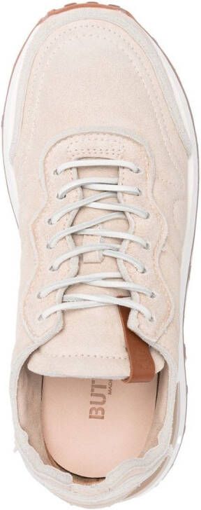 Buttero panelled-design sneakers Neutrals
