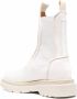 Buttero panelled leather Chelsea boots White - Thumbnail 3