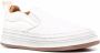 Buttero panelled leather slip-on sneakers White - Thumbnail 2
