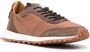 Buttero panelled low-top sneakers Brown - Thumbnail 2