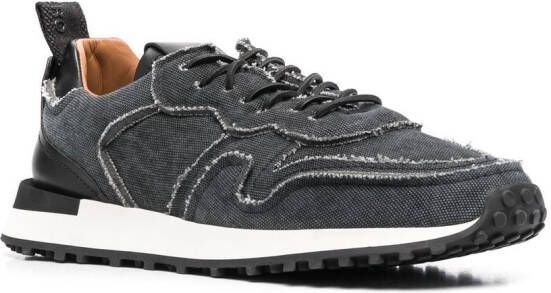 Buttero panelled low-top sneakers Grey