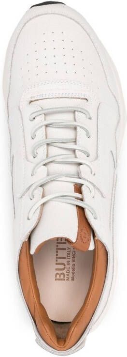 Buttero Pebiano lace-up sneakers White