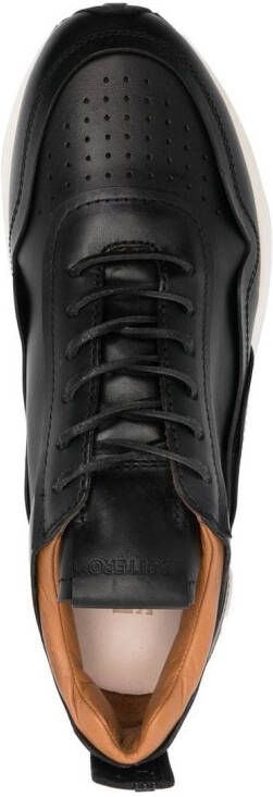 Buttero piping-detail low-top sneakers Black