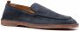 Buttero round-toe suede loafers Blue - Thumbnail 2