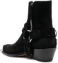 Buttero square-toe 55mm ankle boots Black - Thumbnail 3