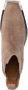 Buttero square-toe suede ankle boots Brown - Thumbnail 4