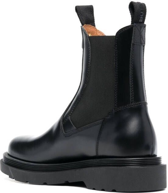 Buttero Storia Chelsea boots Black