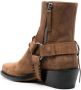 Buttero suede 45mm ankle boots Brown - Thumbnail 3