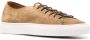 Buttero suede lace-up trainers Neutrals - Thumbnail 2