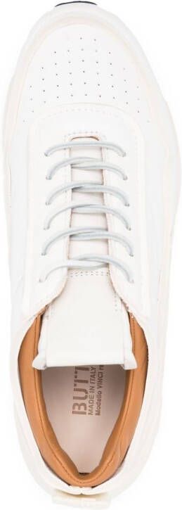 Buttero Vinci chunky low-top sneakers White