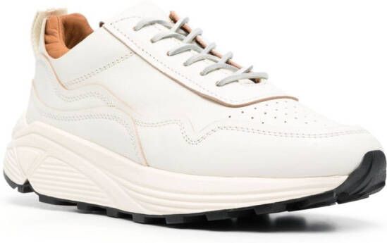 Buttero Vinci low-top leather sneakers White