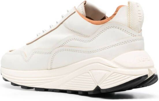 Buttero Vinci low-top leather sneakers White