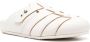 Buttero woven-panelled clog sandals White - Thumbnail 3