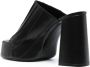 BY FAR Brad 120mm platform mules Black - Thumbnail 3