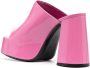 BY FAR Brad 120mm platform sandals Pink - Thumbnail 3