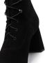 BY FAR Claude lace-up ankle boots Black - Thumbnail 2