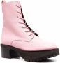 BY FAR Cobain ankle boots Pink - Thumbnail 2