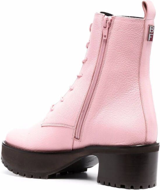 BY FAR Cobain ankle boots Pink