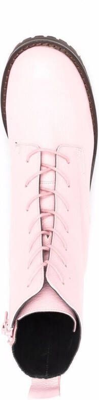 BY FAR Cobain ankle boots Pink
