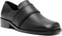 BY FAR Cyril 40mm leather loafers Black - Thumbnail 2