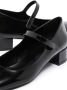 BY FAR Ginny 45mm leather Mary Jane pumps Black - Thumbnail 2