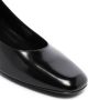 BY FAR Ginny 45mm leather Mary Jane pumps Black - Thumbnail 4