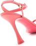 BY FAR Mia 100mm sandals Pink - Thumbnail 4