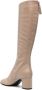 BY FAR Miller knee-high leather boots Neutrals - Thumbnail 3