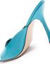 BY FAR open-toe stiletto-heel sandals Blue - Thumbnail 2