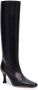 BY FAR pointed knee-length boots Black - Thumbnail 2