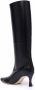 BY FAR pointed knee-length boots Black - Thumbnail 3